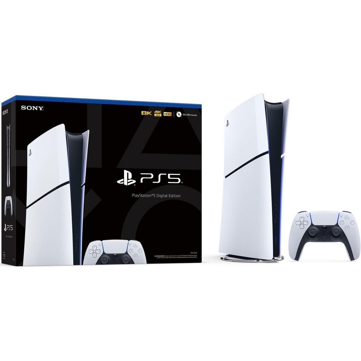 Sony PlayStation 5 Slim Console Digital Edition